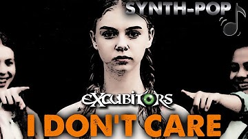 eXcubitors - I don´t care (240V - Remix) [Official Music Video] | Synthpop
