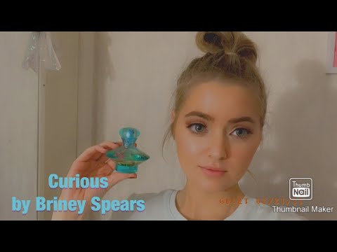 Curious by Britney Spears Perfume Review!!