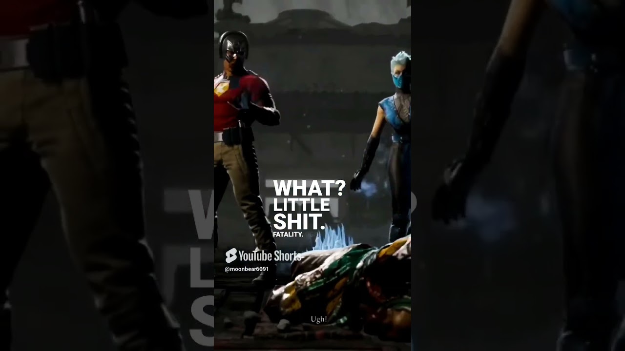 MK1 Peacemaker: When Your Fatality Looks Like a Low Budget Action Scene! 😹🔥 