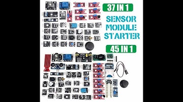 Набор датчиков для ARDUINO (Sensor Kit)