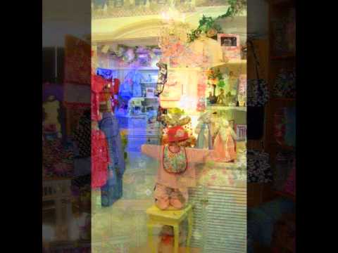 Angela Michaels Photographic Video of Gift Shop Killington Vermont.