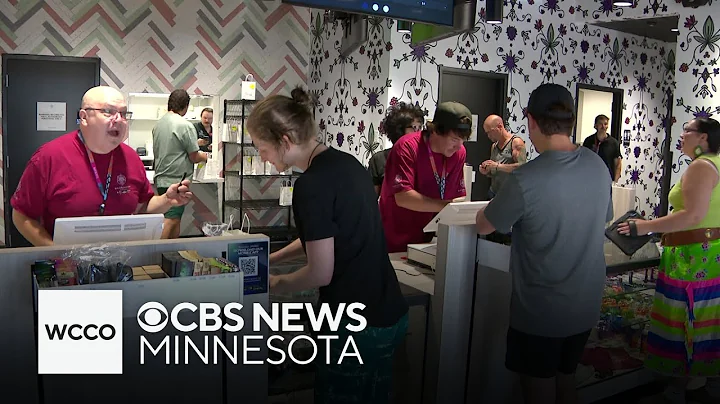 See the newest recreational marijuana shop to open in Minnesota