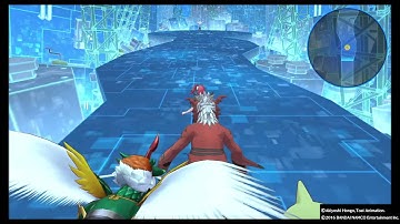 DIGIMON STORY CYBER SLEUTH: Search Kinda Bad Hacker Suzuki