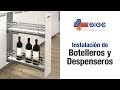 VIDEOGUÍA HERRAXA Instalación Botelleros Extraíbles SIGE