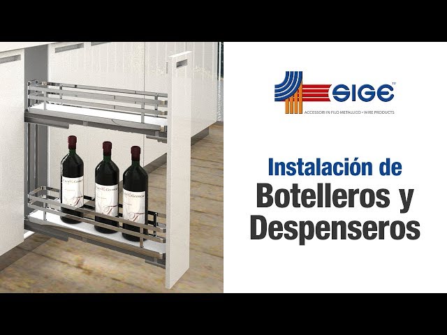 VIDEOGUÍA HERRAXA Instalación Botelleros Extraíbles SIGE 