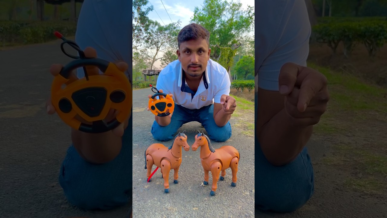 Распаковка и тестирование 2 Ta Horse 😱