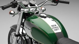 NIEUWE Honda CB77 (2026) onthuld! Klassieke stijl ontmoet moderne kracht | Volledige review