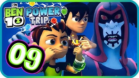 Ben 10 Power Trip Walkthrough Part 9 (PS4, XB1, Switch) Final Boss + Ending