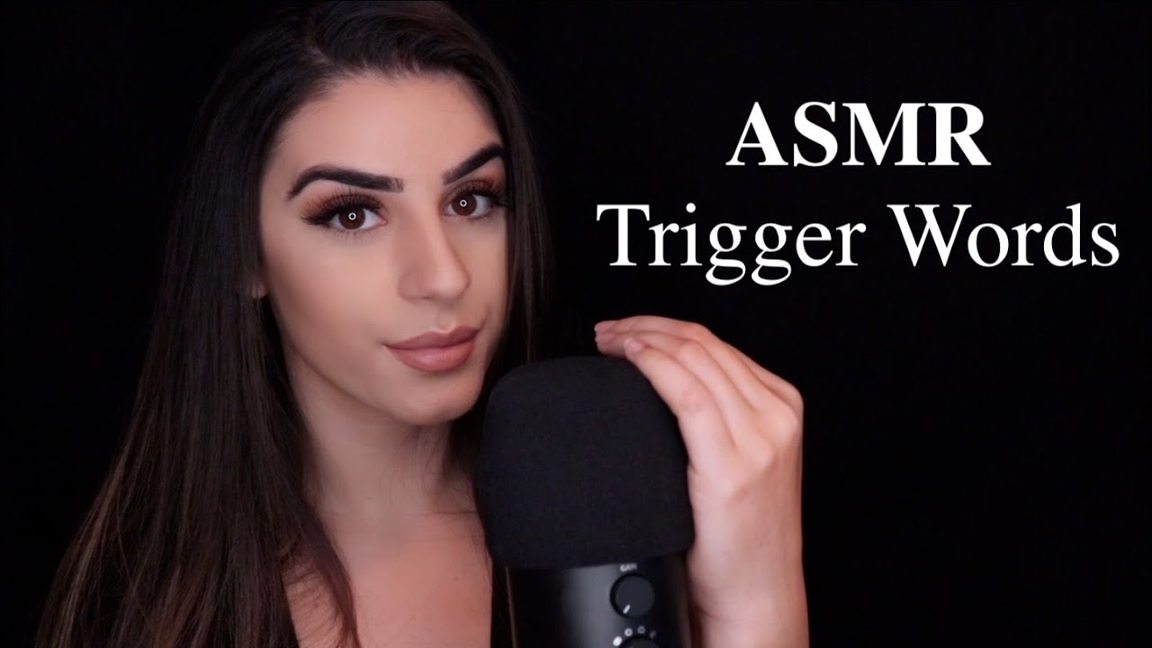 ASMR Mouth Sounds and face touching // personal attention 