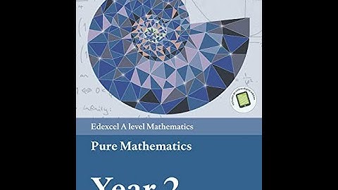Mixed Exercise 6, Q.4c)ii A Level Edexcel Pure Maths 2