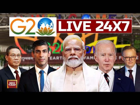 G20 Summit Live: G20 India 2023 | Biden, Rishi Sunak, Modi, Kishida, Li Qiang In G20 Summit India