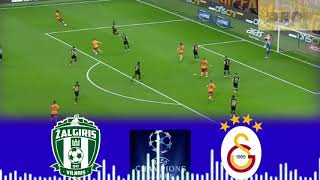 Zalgiris - Galatasaray Tam Maç Akışı Uefa Şampiyonlar Ligi Elemeleri 2023