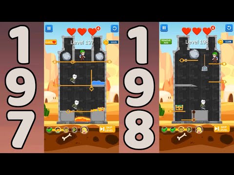 Pull Pin Master Level 197 & 198