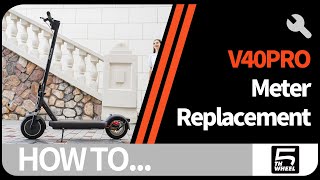 5TH WHEEL V40PRO | Meter Replacement