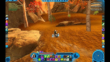 SWTOR Voss +Willpower Datacron