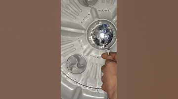 طريقة فك مروحة غسالة LG 