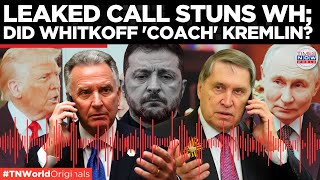 Leaked Call Trump Envoy Caught Coaching Putin Team On Ukraine Peace Deal Times Now World