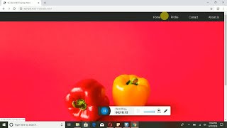Navbar html css responsive 2019  | How to make simple Navigation Bar Html5 and Css [Source code ]