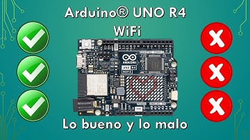 Arduino UNO R4 WIFI: nueva placa ¿características? ¿vale la pena?