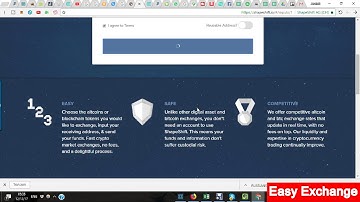 How to use shapeshift exchange bitcoins to altcoins  : Full Tutorial for Beginners