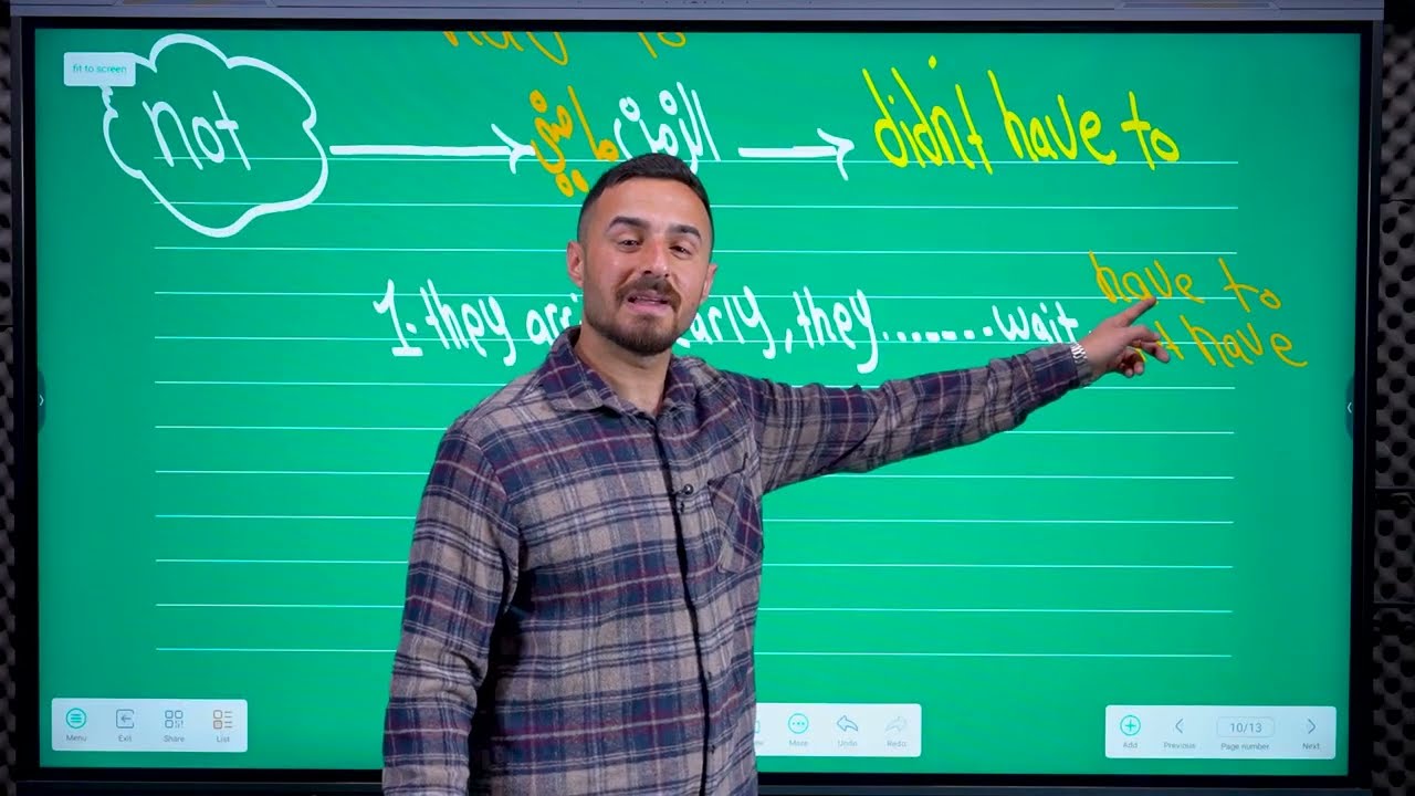 خامس اعدادي | اول موضوع unit 5 | الافعال الناقصه modals