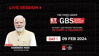 ET Now Global Business Summit 2024: Paving Way For A New Era Of Entrepreneurship | PM Narendra Modi