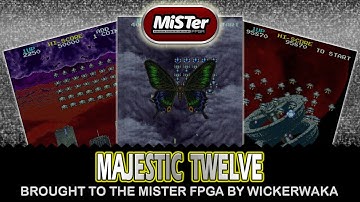 Majestic Twelve - a brand new Tatio F2 core by wickerwaka on running on the MiSTer FPGA