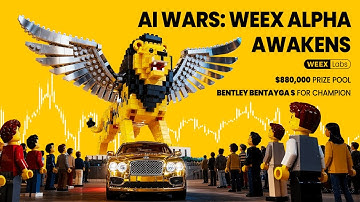 WEEX COM O MAIOR ( Hackthon AI Trading ) do Mundo! US$ 880.000 em Prêmios!