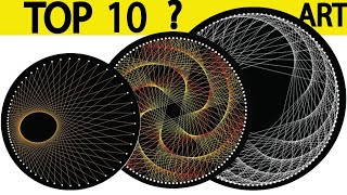 Top 10 Best String Art Pattern And crafts 2 screenshot 1