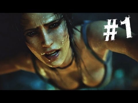 Tomb Raider Gameplay Walkthrough Part 1 - Intro (2013)