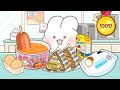        convenience store mukbang  animation mukbang    shuya