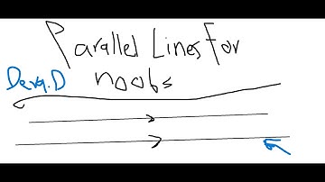 Parallel Lines Part 1