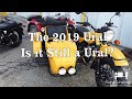 2019 Ural, First ride!  2017 Ural Retro needs work.  Son falls in love with Janus!