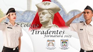 Solernidade de Formatura dos Colegios Tiradentes da PMMG 2023