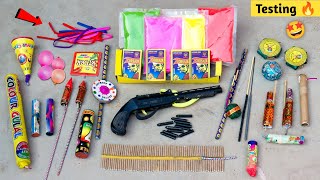 Holi Diwali Amazing Experiment | Different Types of Holi Stash Testing New Item 2024, bidi bum