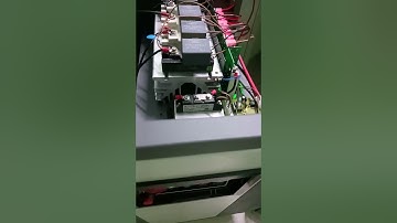 Static stabilizer surge load demonstration IGBT