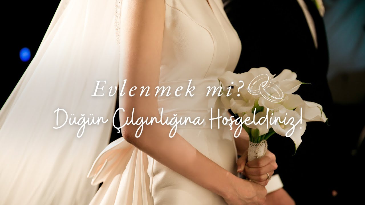 Evlenmek Mi? Düğün Çılgınlığına Hoşgeldiniz!