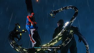 Spider-Man Remastered: Ending with the Classic Suit [MOD]