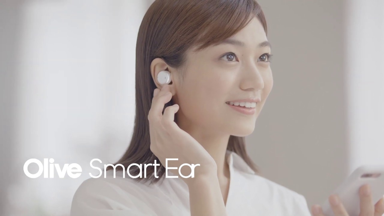 セール大人気 オリーブスマートイヤー 集音器 Ear/スマホ連携 Smart Olive イヤフォン