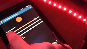 RGB Led Bluetooth Control with Arduino & Android