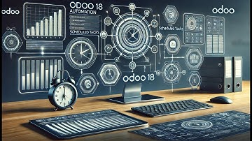 Odoo 18 Development: Automate Tasks with Cron Jobs & Scheduled Actions
