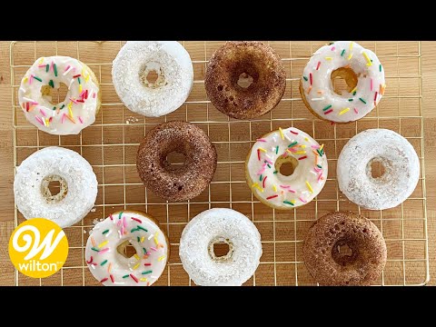 How to Make Homemade Baked Donuts  Wilton