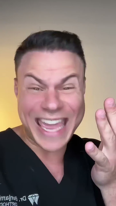 EXTREME BABY TOOTH REMOVAL! Orthodontist Reacts!#shorts