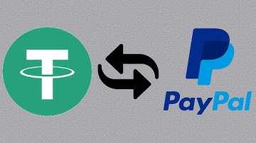 How to transfer money from Tether (USDT) to PayPal without commission?! 2023