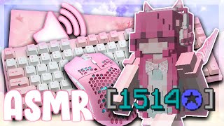 Keyboard + Mouse Sounds ASMR | Hypixel Bedwars