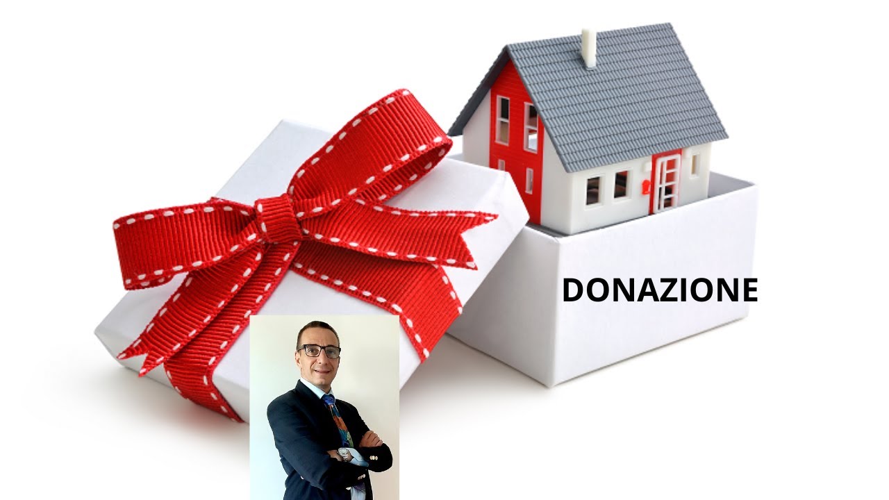 Donare una casa: cosa sapere prima di farlo