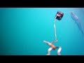 Underwater Video of King Mackerel Striking Bait