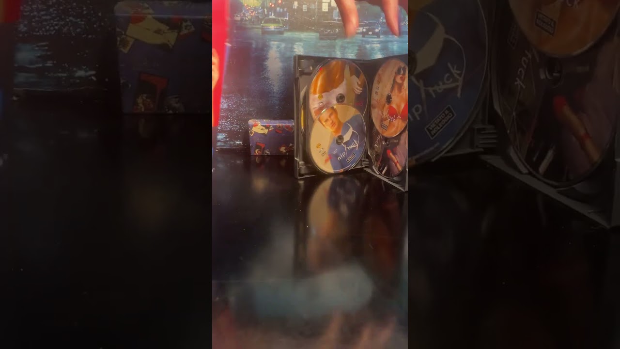 Nip/Tuck S4 (Nip/Tuck - 2006) - (5 DVD - ITA - Slipcase/Digipack - 2007)