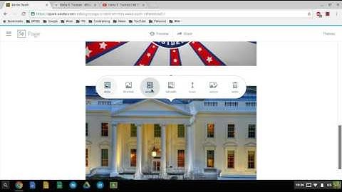 Adobe Spark Page Tutorial