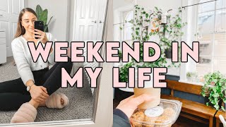 Weekend In My Life! Unboxings + Healthy Grocery Haul + What I Eat In A Day!